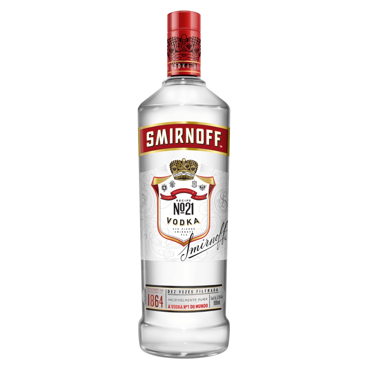 VODKA SMIRNOFF 998ML UN