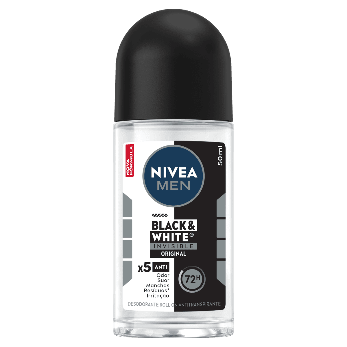 Ndeo Desod Roll-On Inv Blc&Wht Pwr 50ml