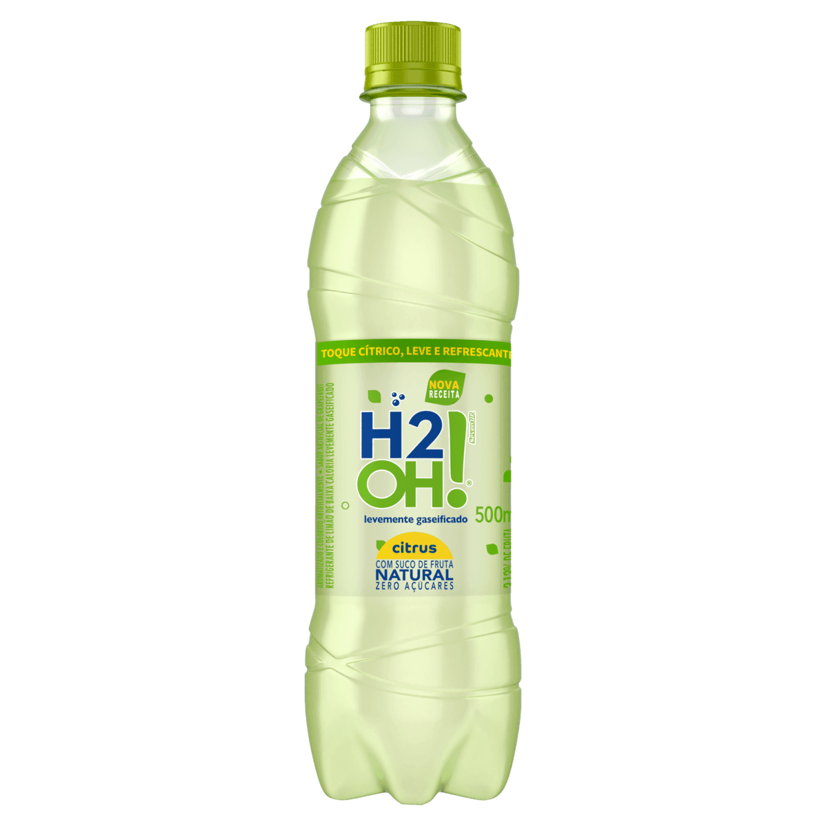 H2OH C/GAS PET 500ML,LIMAO