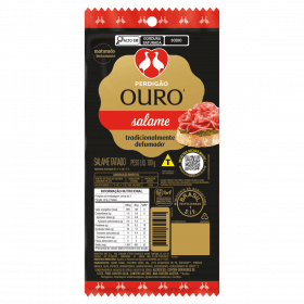 SALAME ITALIANO FAT PERDIGAO 100GR