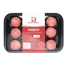 ALMONDEGA BOV MASTERBOI 1KG CX.6KG