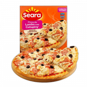 PIZZA SEARA 460G, LOMBO/CATUP, .