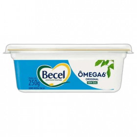 MARGARINA BECEL 250G, S/SAL, .