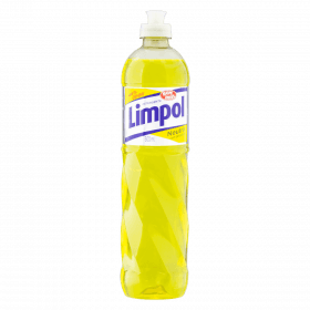 DETERG LIQ LIMPOL 500ML, NEUTRO, .