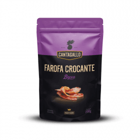 FAROFA CANTAGALLO CROCANTE BACON 200G