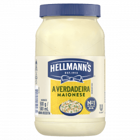 MAIONESE HELLMANNS 500G