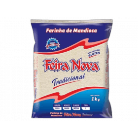 FARINHA MANDIOCA FEIRA NOVA 1KG