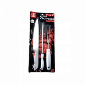 KIT CHURRA 3 PECAS FC CHAIR GARF SQ2951