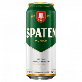 CERVEJA PURO MALTE MUNICH SPATEN 473ML